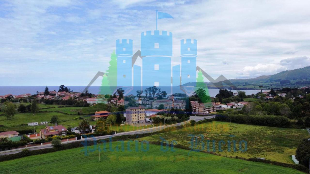 Apartamentos Palacio Bueno Colunga Kültér fotó