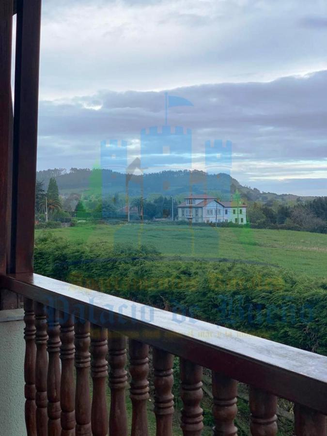 Apartamentos Palacio Bueno Colunga Kültér fotó