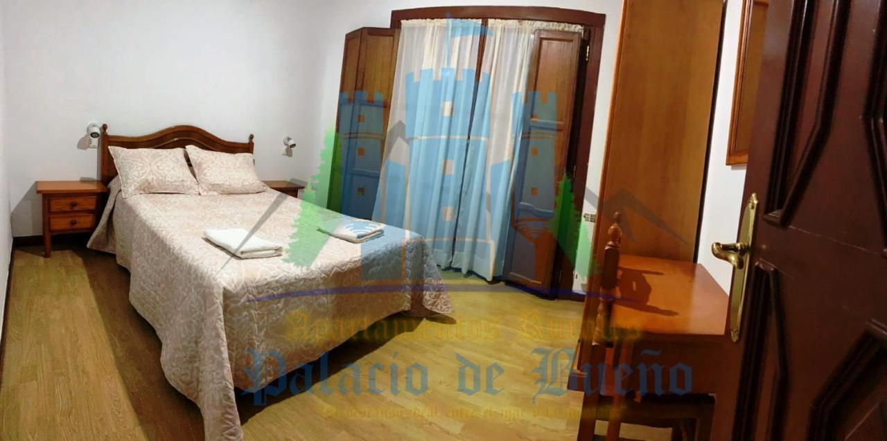 Apartamentos Palacio Bueno Colunga Kültér fotó