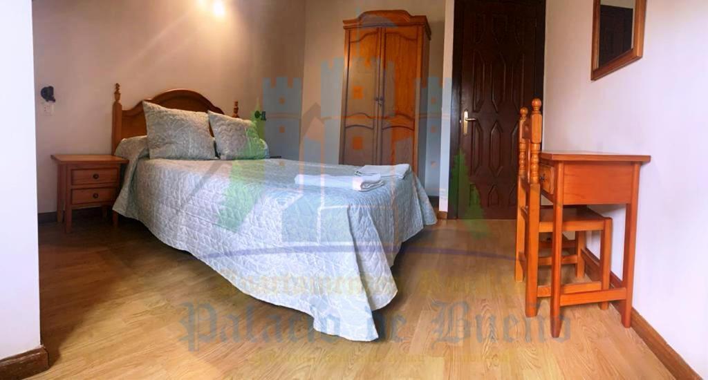 Apartamentos Palacio Bueno Colunga Kültér fotó