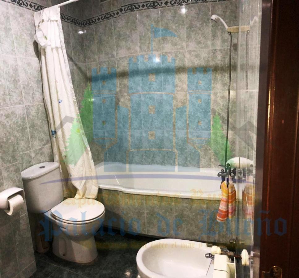 Apartamentos Palacio Bueno Colunga Kültér fotó