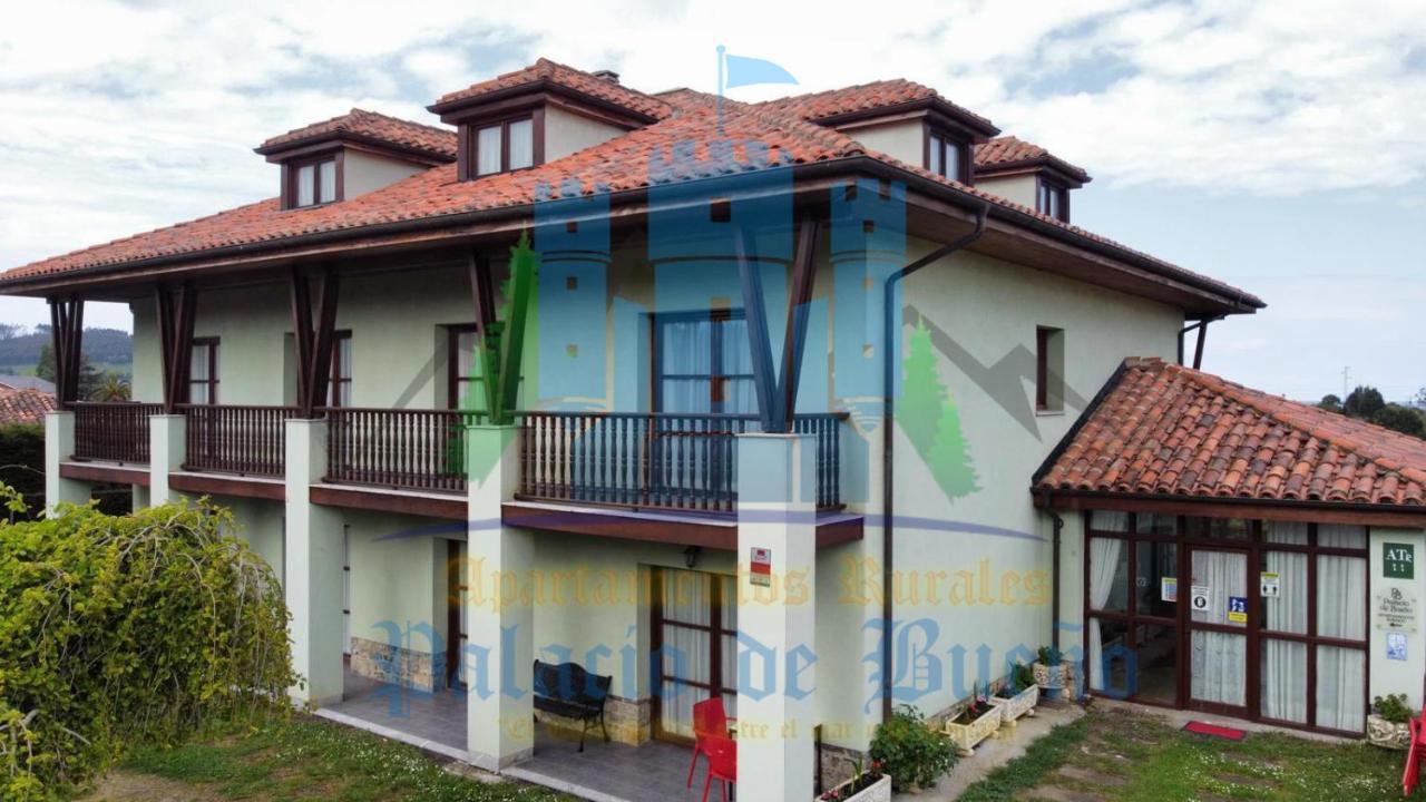 Apartamentos Palacio Bueno Colunga Kültér fotó