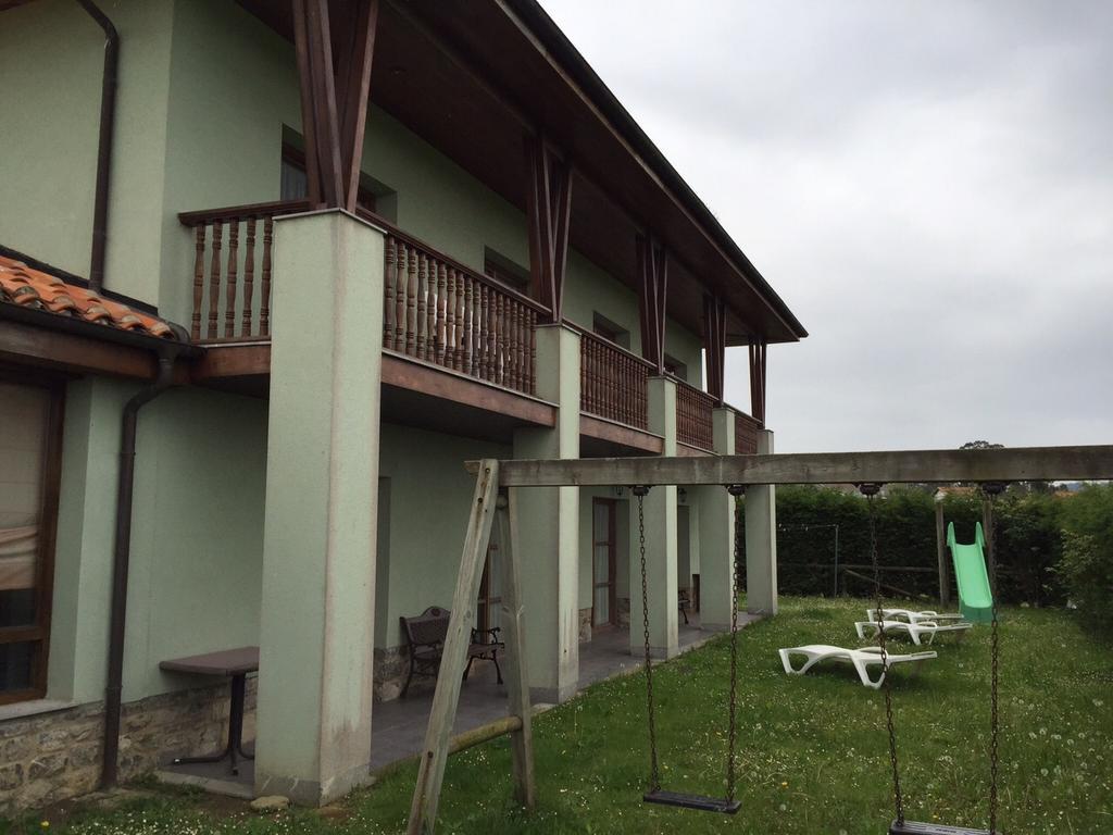 Apartamentos Palacio Bueno Colunga Kültér fotó